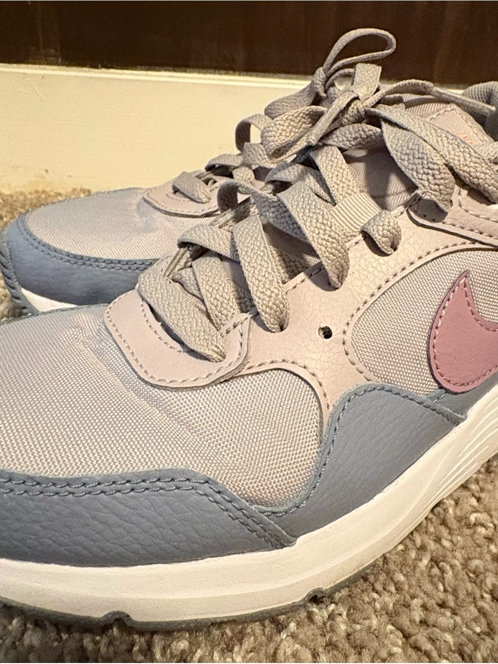 Nike Women's Air Max SC casual sneakers in the Amethyst Ash colorway